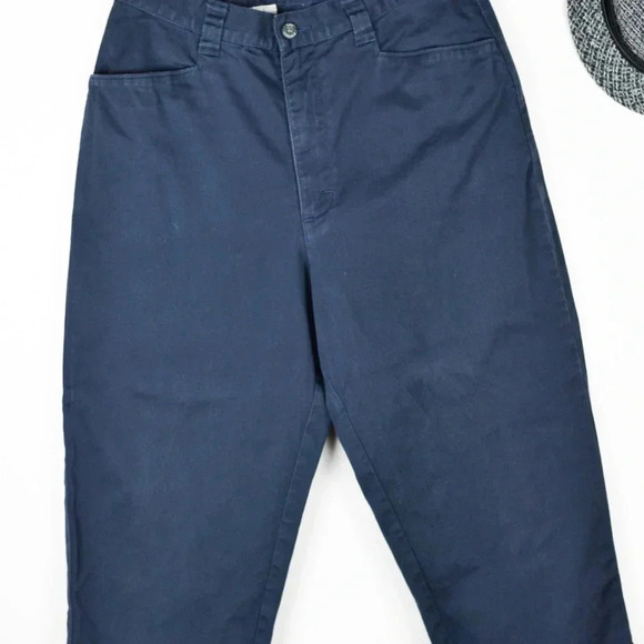Lee blue Cropped pants - Picture 3 of 7